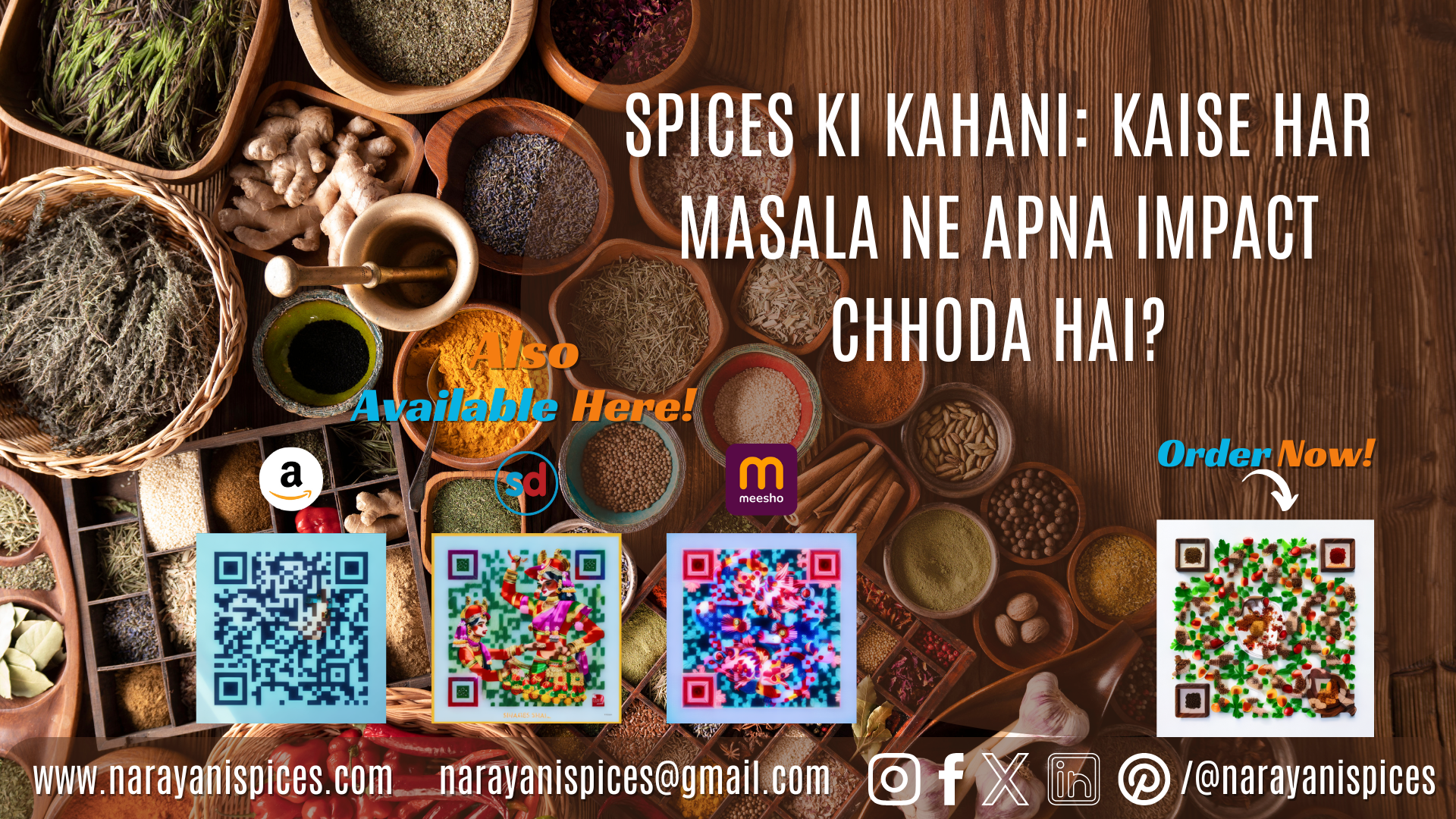 Spices Ki Kahani: Kaise Har Masala Ne Apna Impact Chhoda Hai?