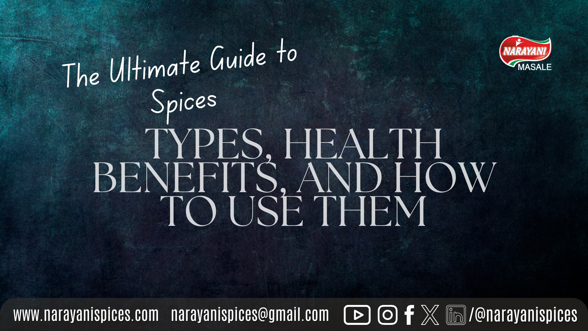 Spices: Types, Health Benefits, and How to Use Them